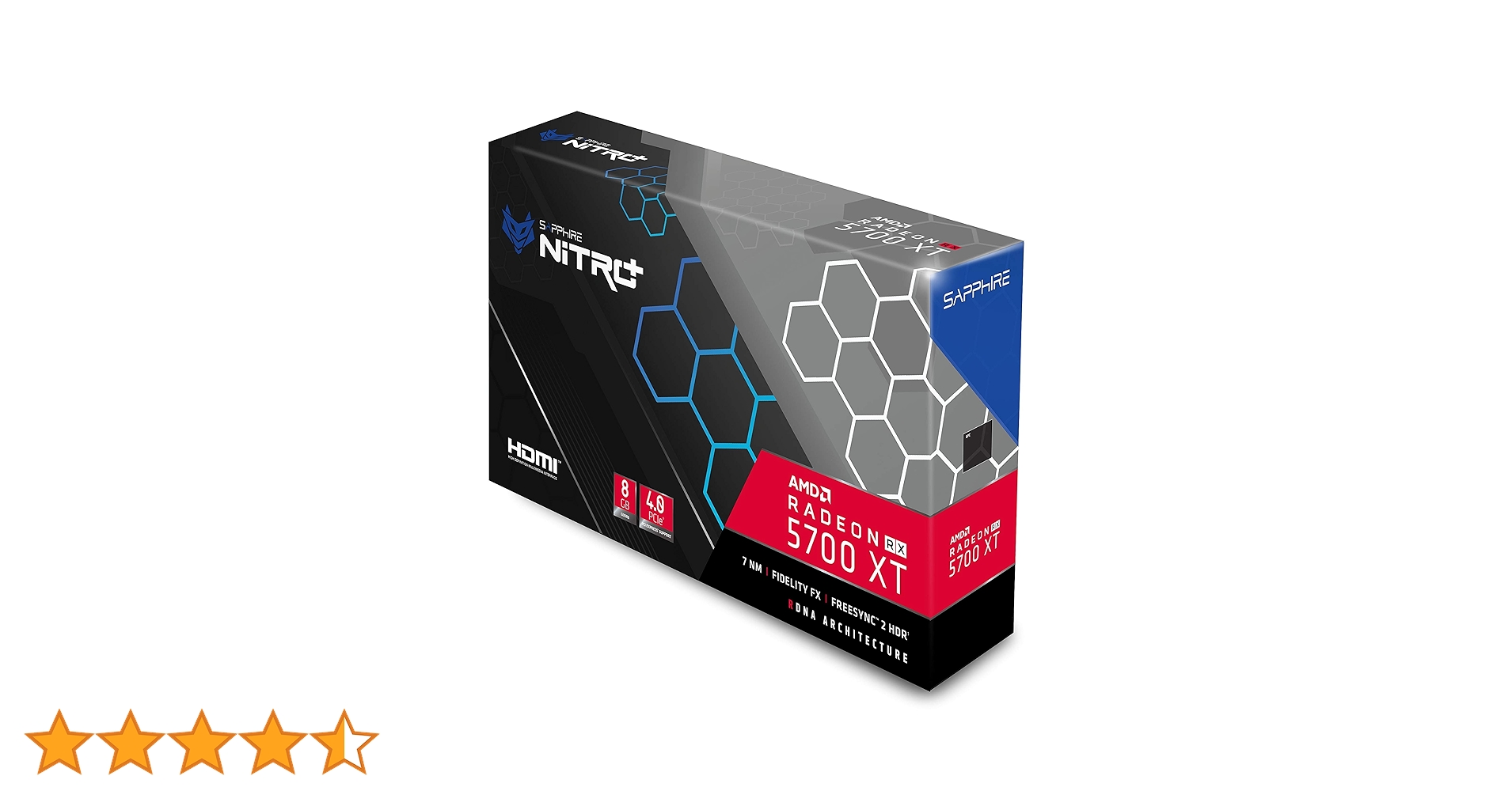 箱・付属品あり美品 SAPPHIRE NITRO+ RX 5700 XT Amd Sapphire Nitro+ Rx 5700 Xt 8gb Gddr6 | MercadoLivre